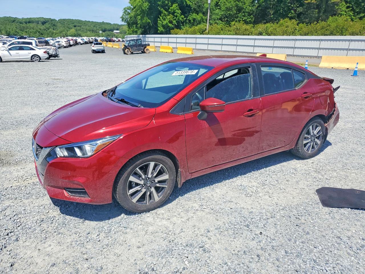 2020 Nissan Versa Sv