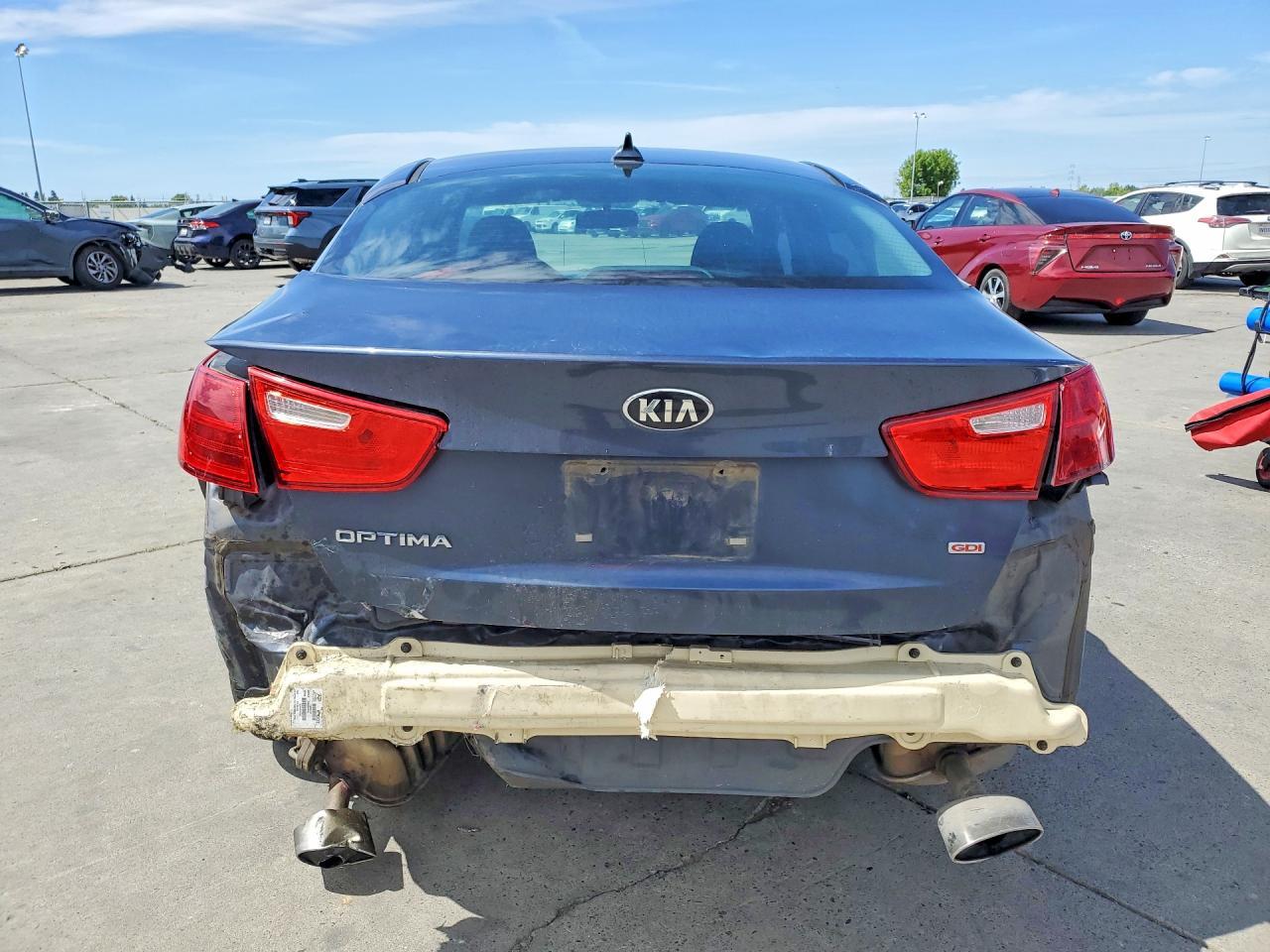 2015 Kia Optima Lx - Фото 6