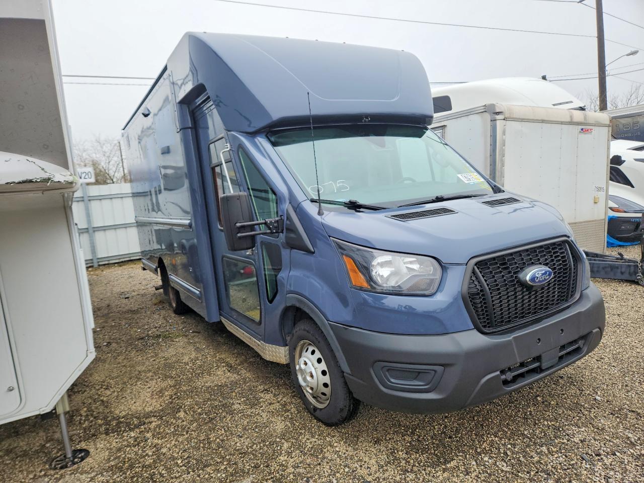 2021 Ford Transit T-350 Step Van ** Cln Title * Pri Fleet * Driveshaft Disconnected ** - Фото 4