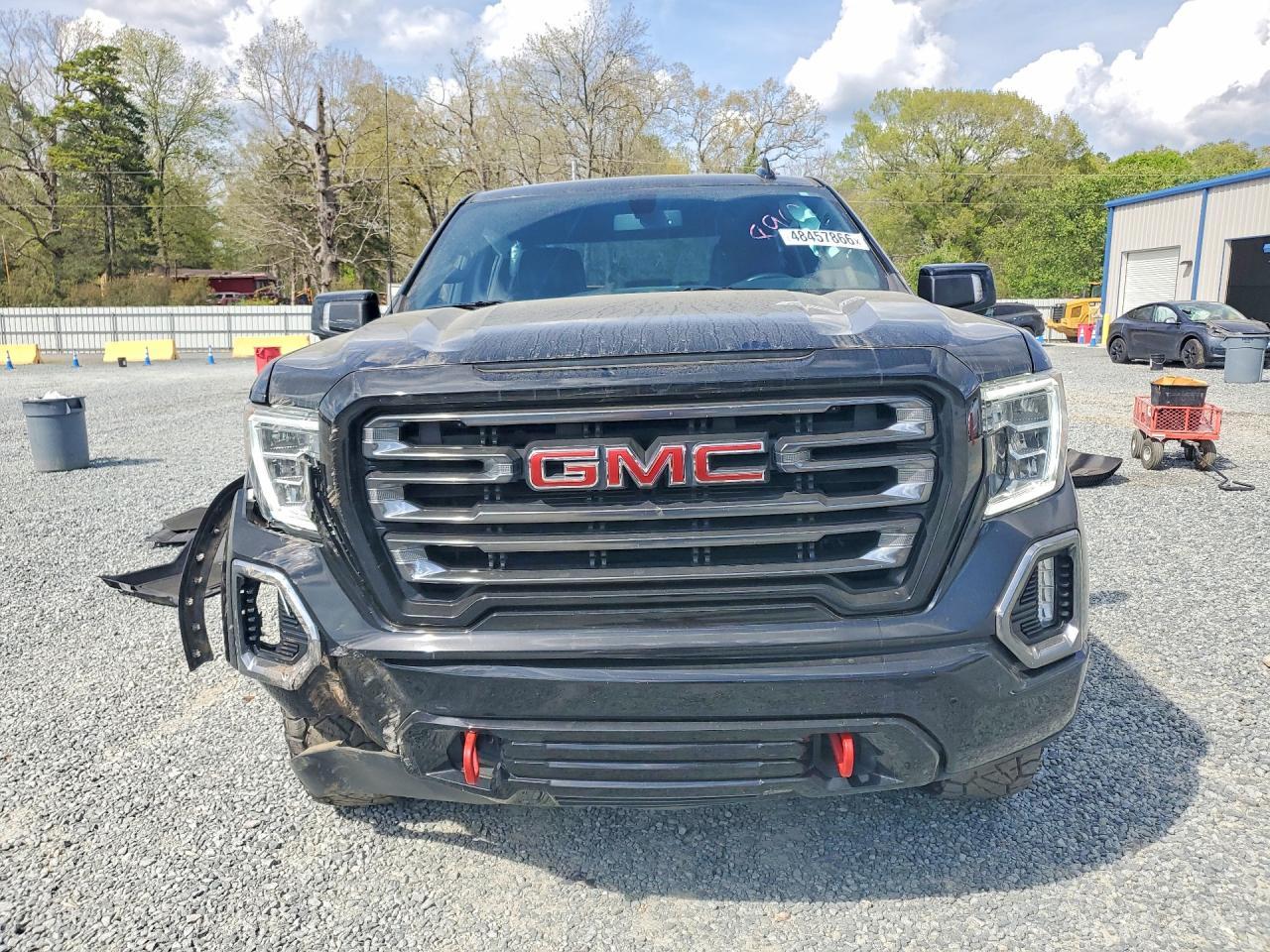 2021 GMC Sierra K1500 At4 - Фото 5