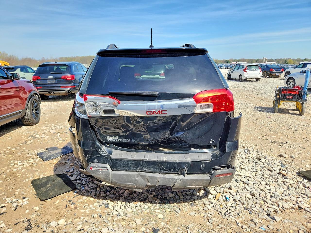2014 GMC Terrain Sle - Фото 6