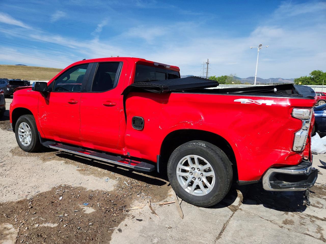 2019 Chevrolet Silverado K1500 Lt - Фото 2