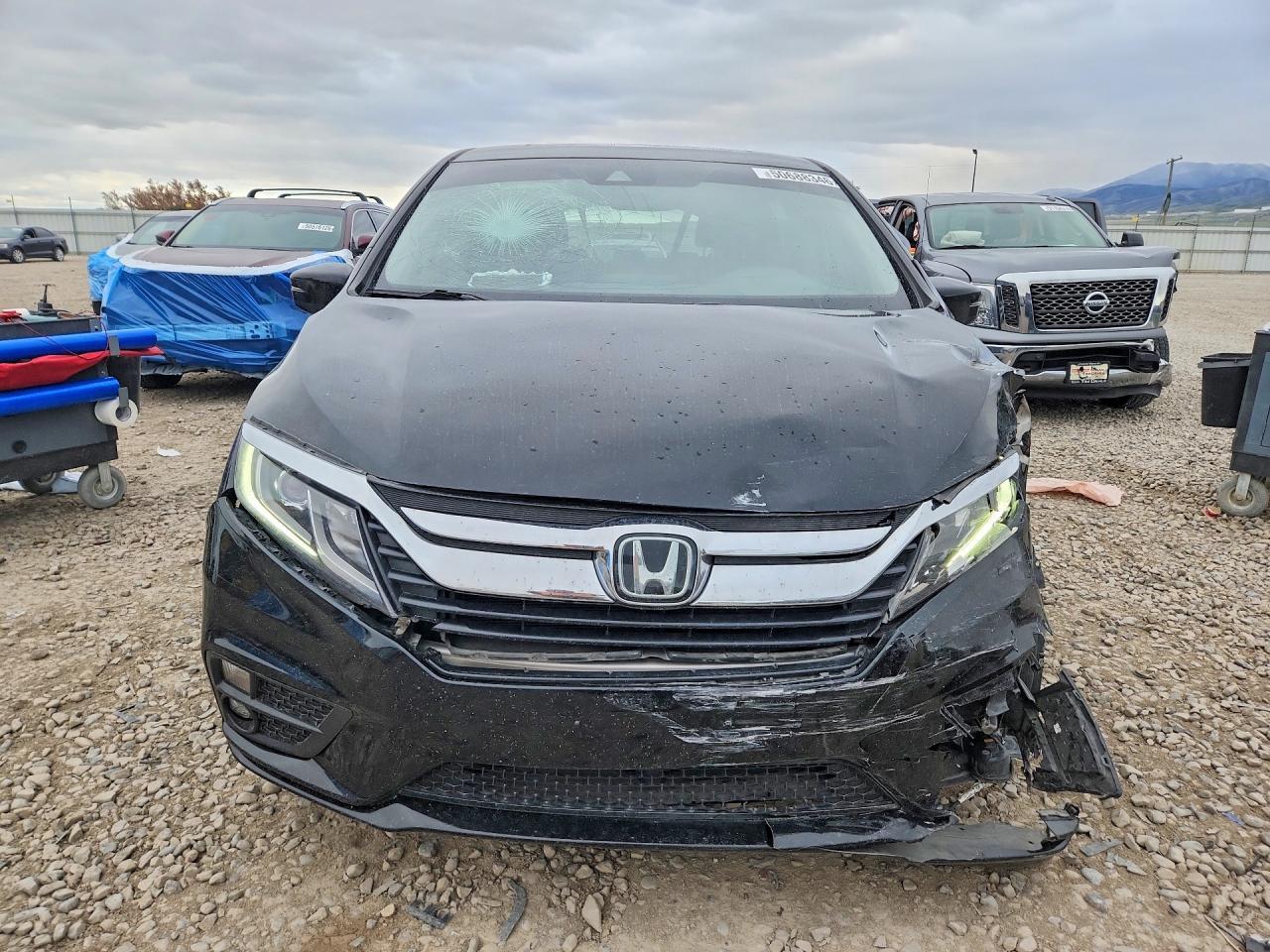 2020 Honda Odyssey Exl - Фото 5