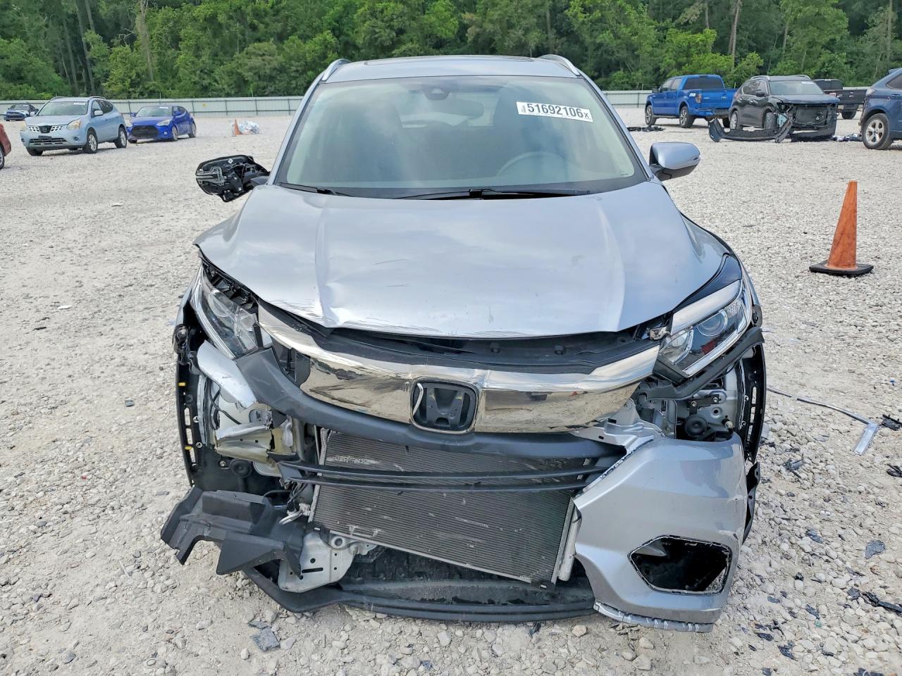 2021 Honda Hr-V Ex - Фото 5