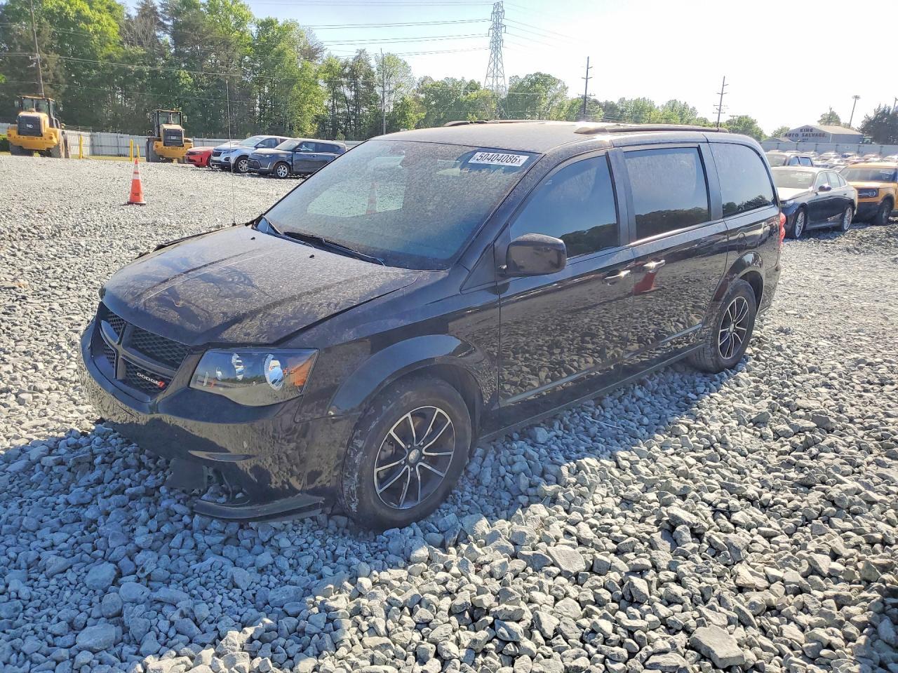 2018 Dodge Grand Caravan Gt