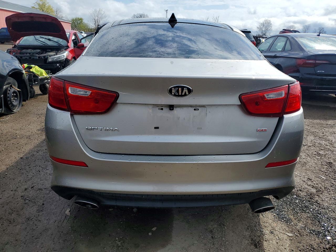 2015 Kia Optima Lx - Фото 6