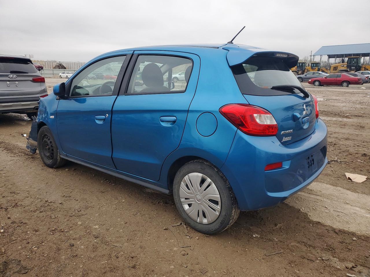 2020 Mitsubishi Mirage Es - Фото 2