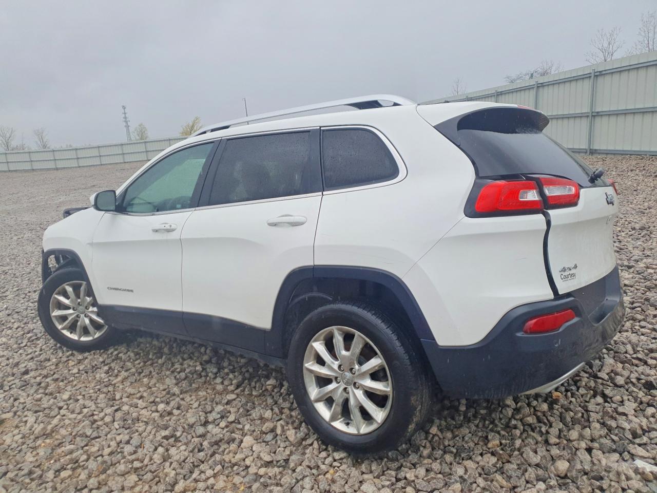 2016 Jeep Cherokee Limited - Фото 2