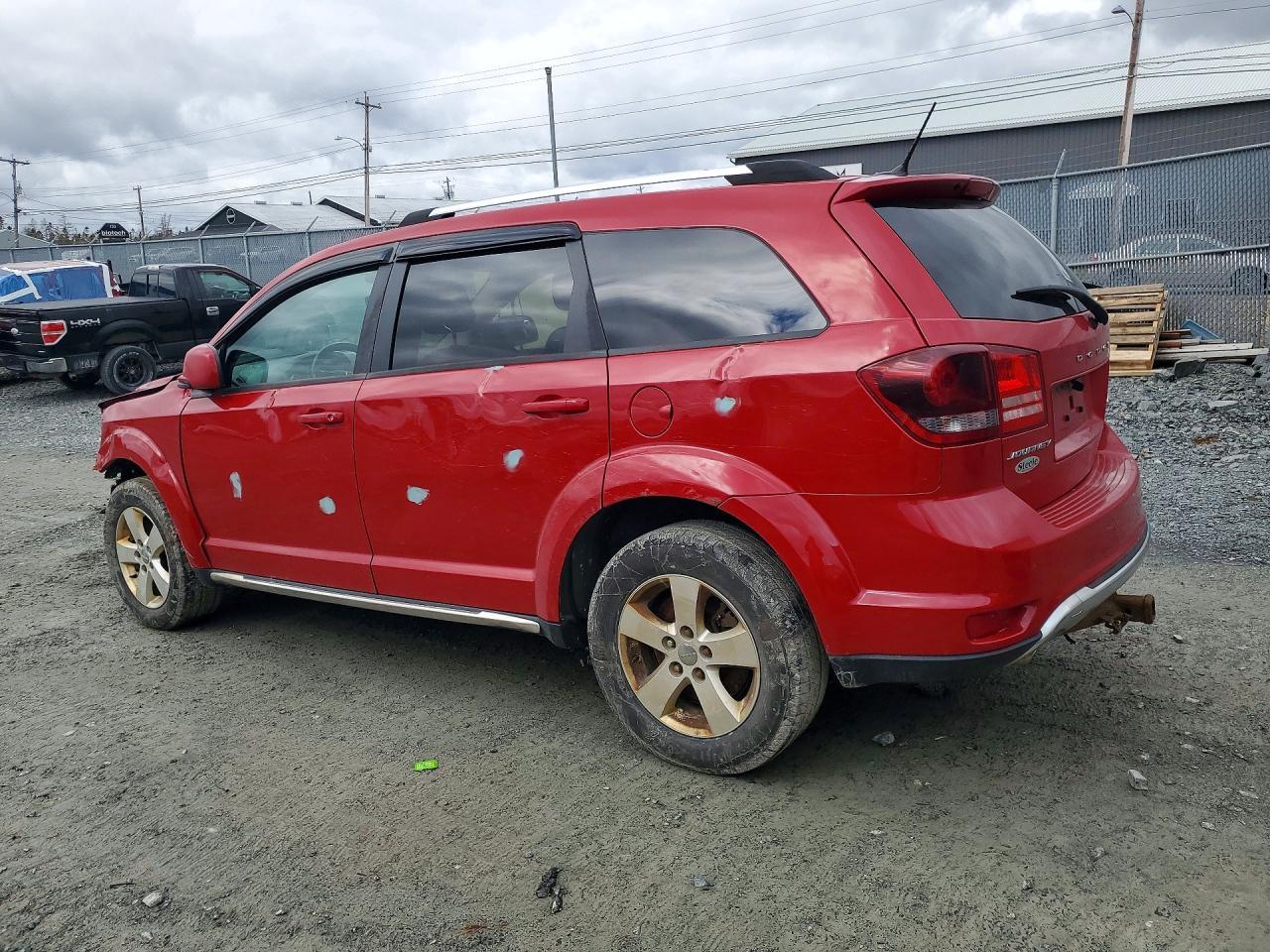 2016 Dodge Journey Crossroad - Фото 2