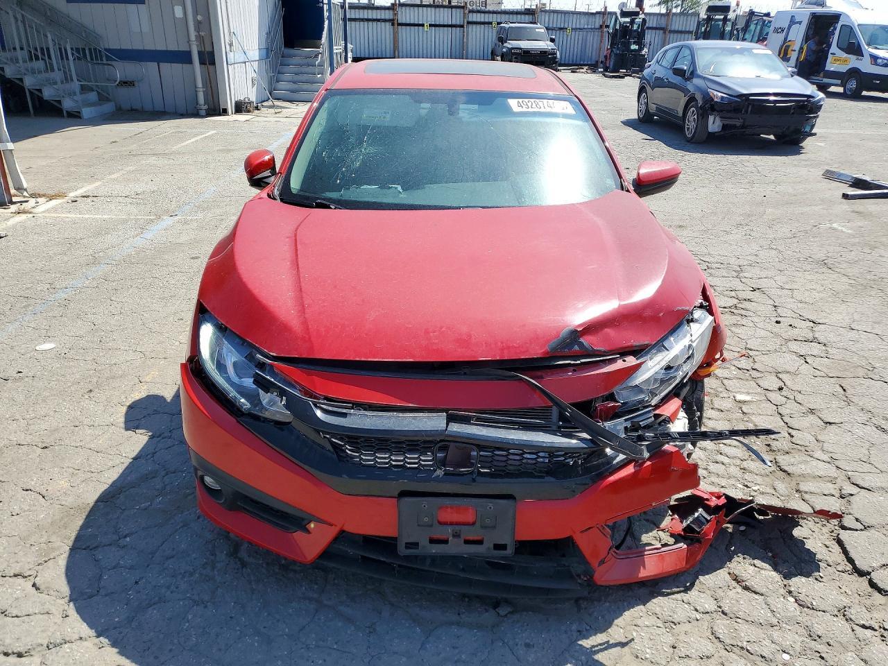 2016 Honda Civic Ex - Image 5