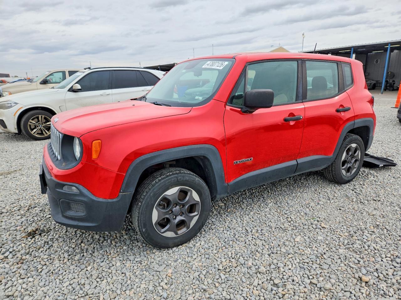 2015 Jeep Renegade Sport