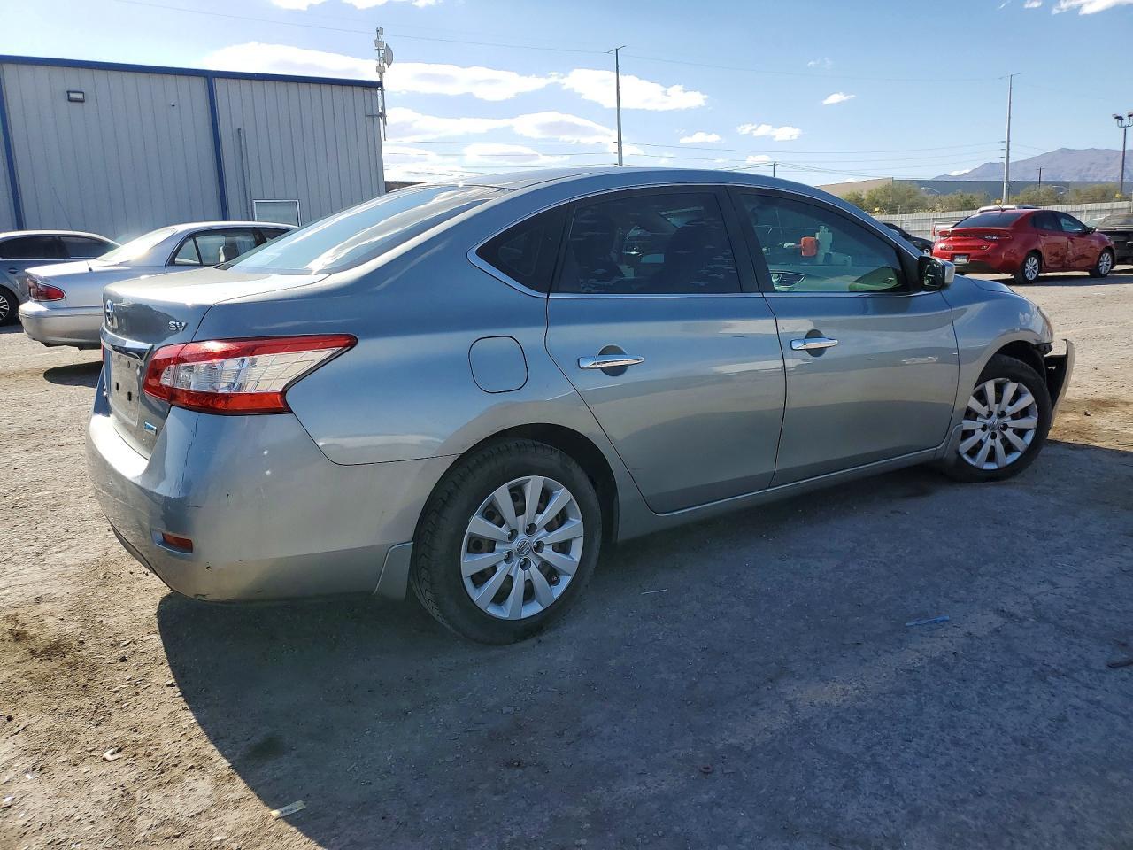 2014 Nissan Sentra Sv - Фото 3