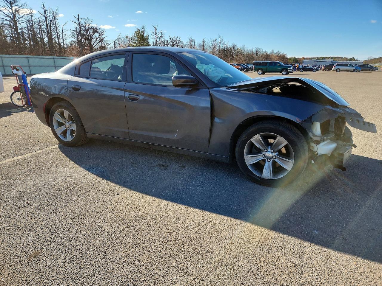 2018 Dodge Charger Sxt Plus - Фото 4