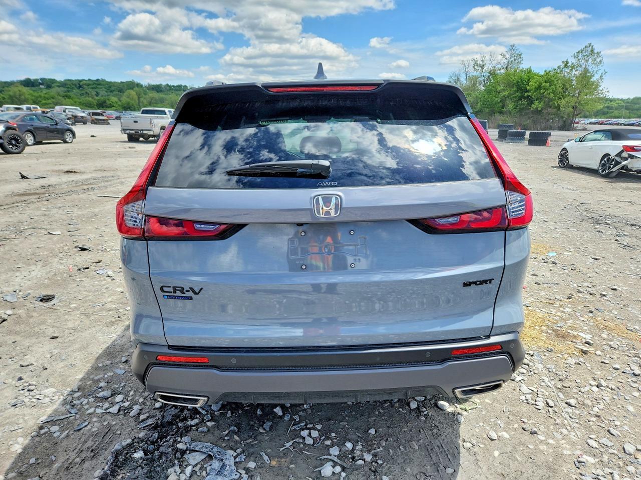 2026 Honda Cr-V Hybrid - Фото 6