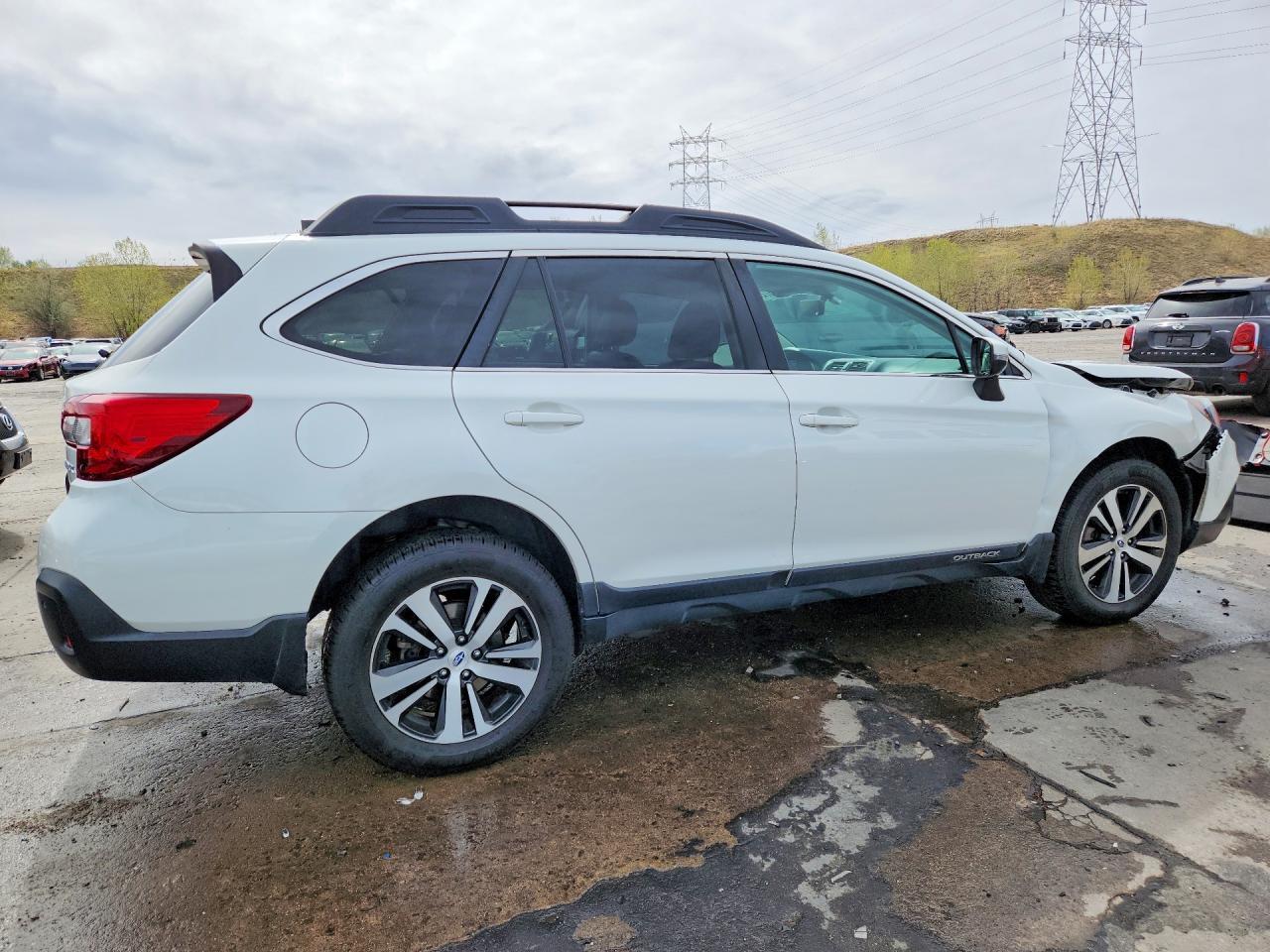2018 Subaru Outback 2.5I Limited - Фото 3