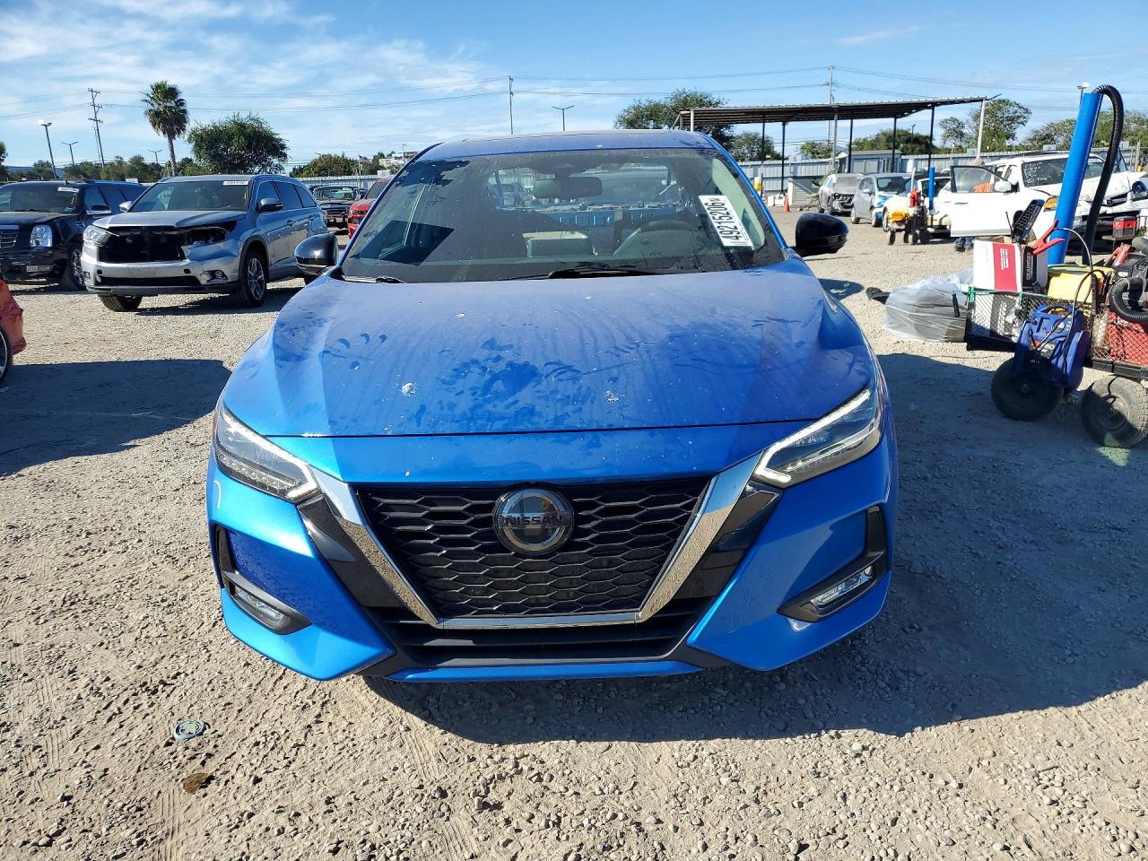 2021 Nissan Sentra Sr - Фото 5