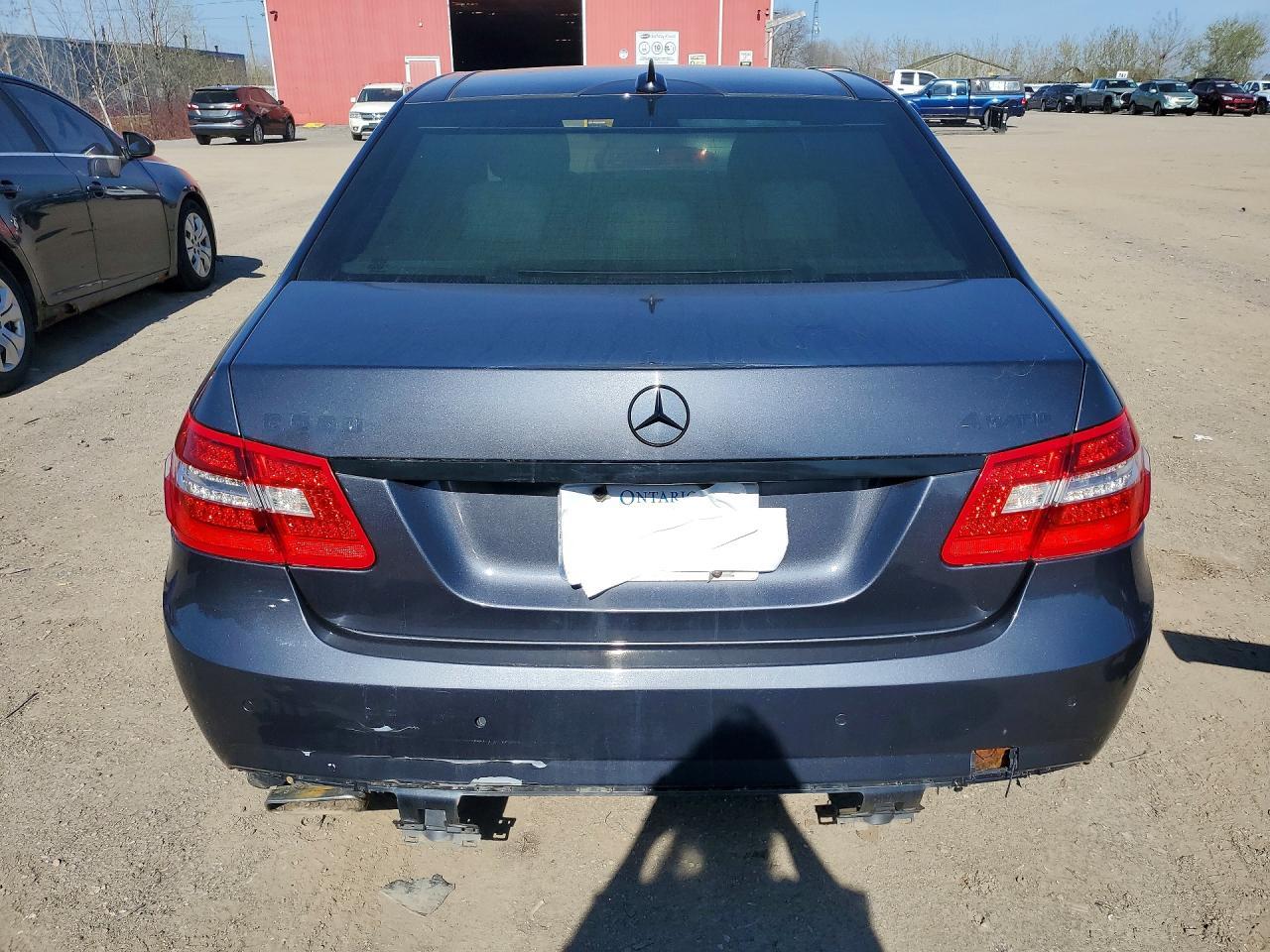 2011 Mercedes-Benz E 550 4Matic - Фото 6