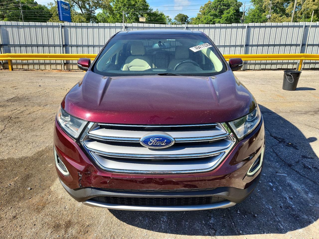 2018 Ford Edge Sel - Фото 5