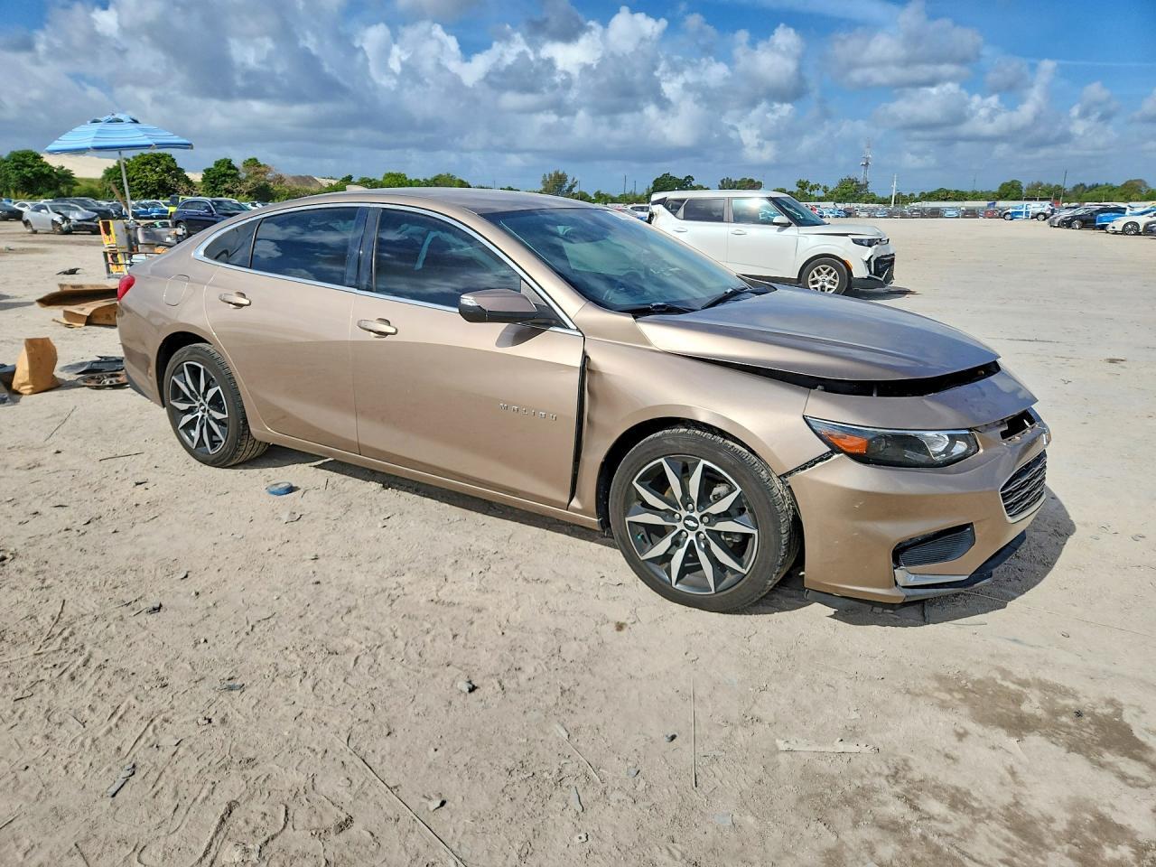 2018 Chevrolet Malibu Lt - Фото 4