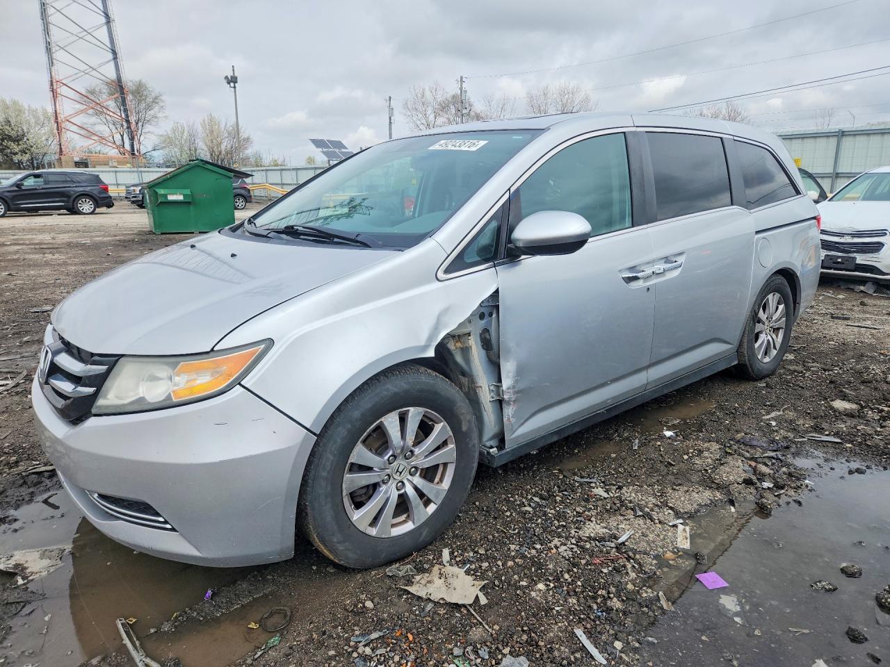 2014 Honda Odyssey Exl