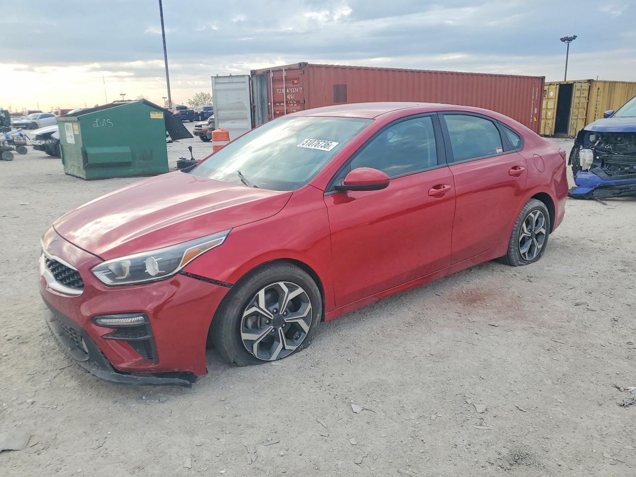 2019 Kia Forte Lxs