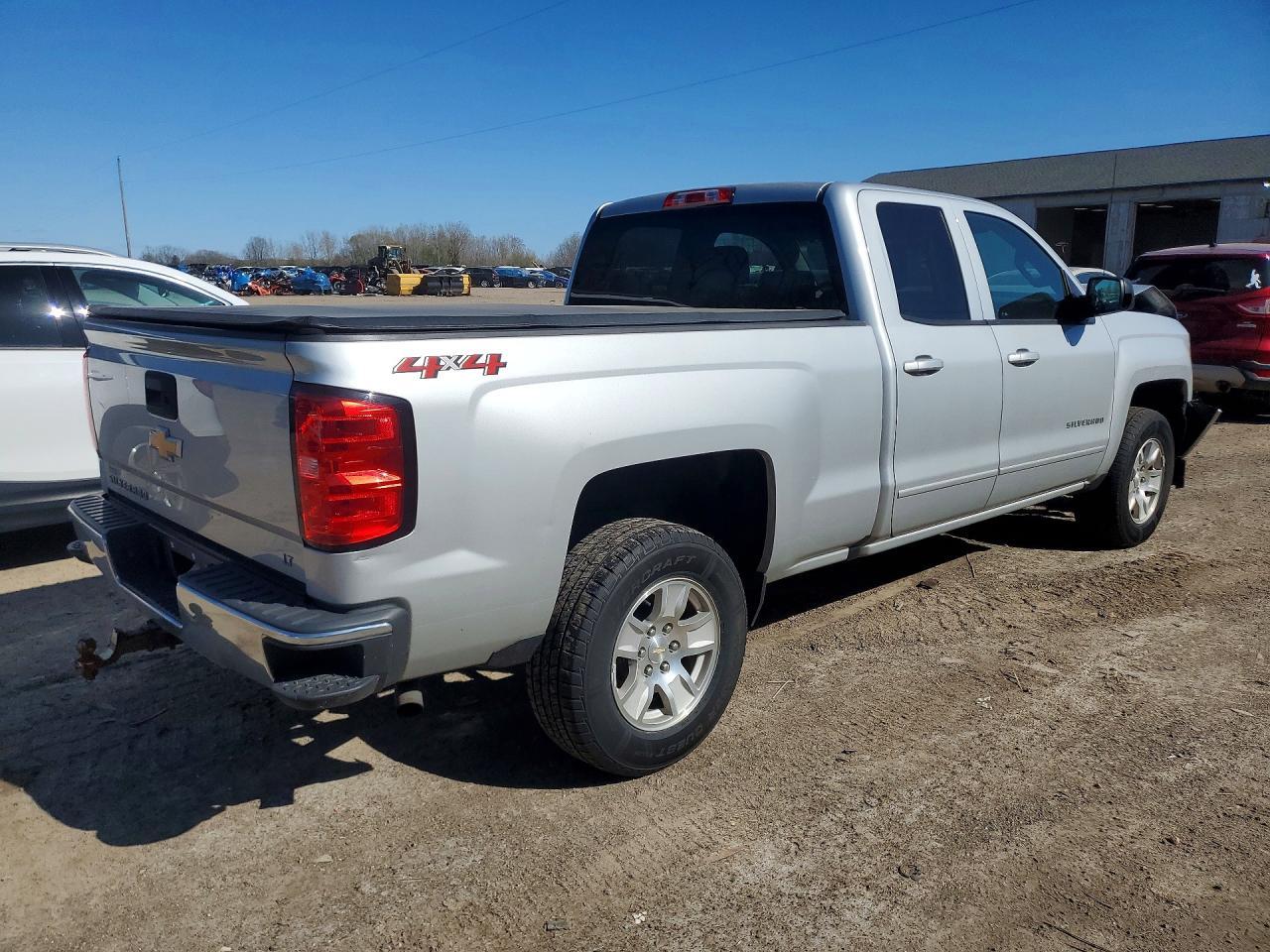 2018 Chevrolet Silverado K1500 Lt - Фото 3