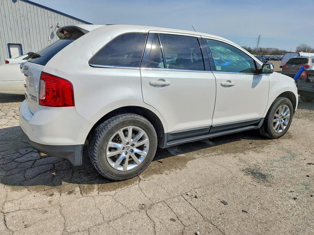 2012 Ford Edge Limited - Фото 3