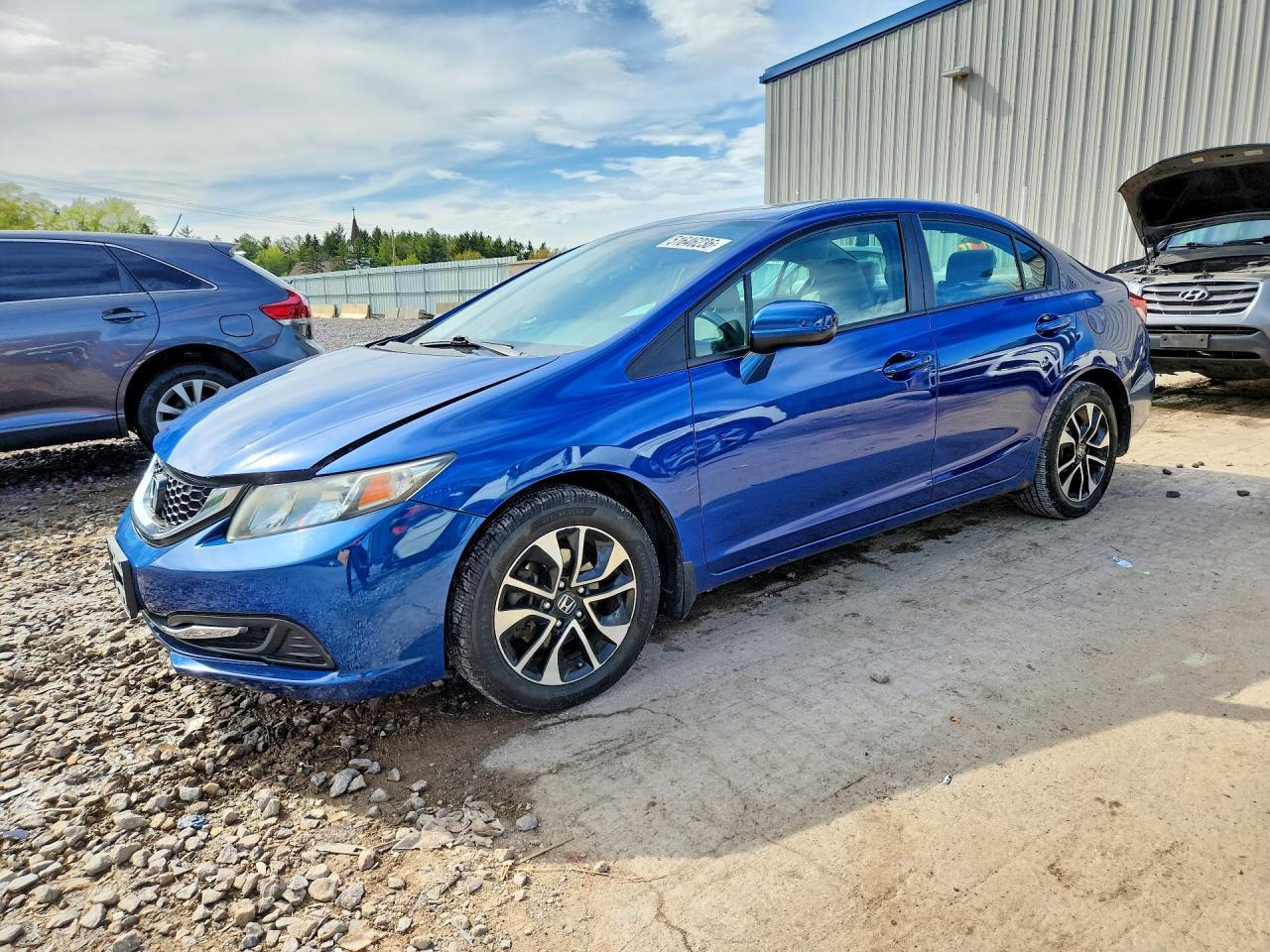 2014 Honda Civic Ex
