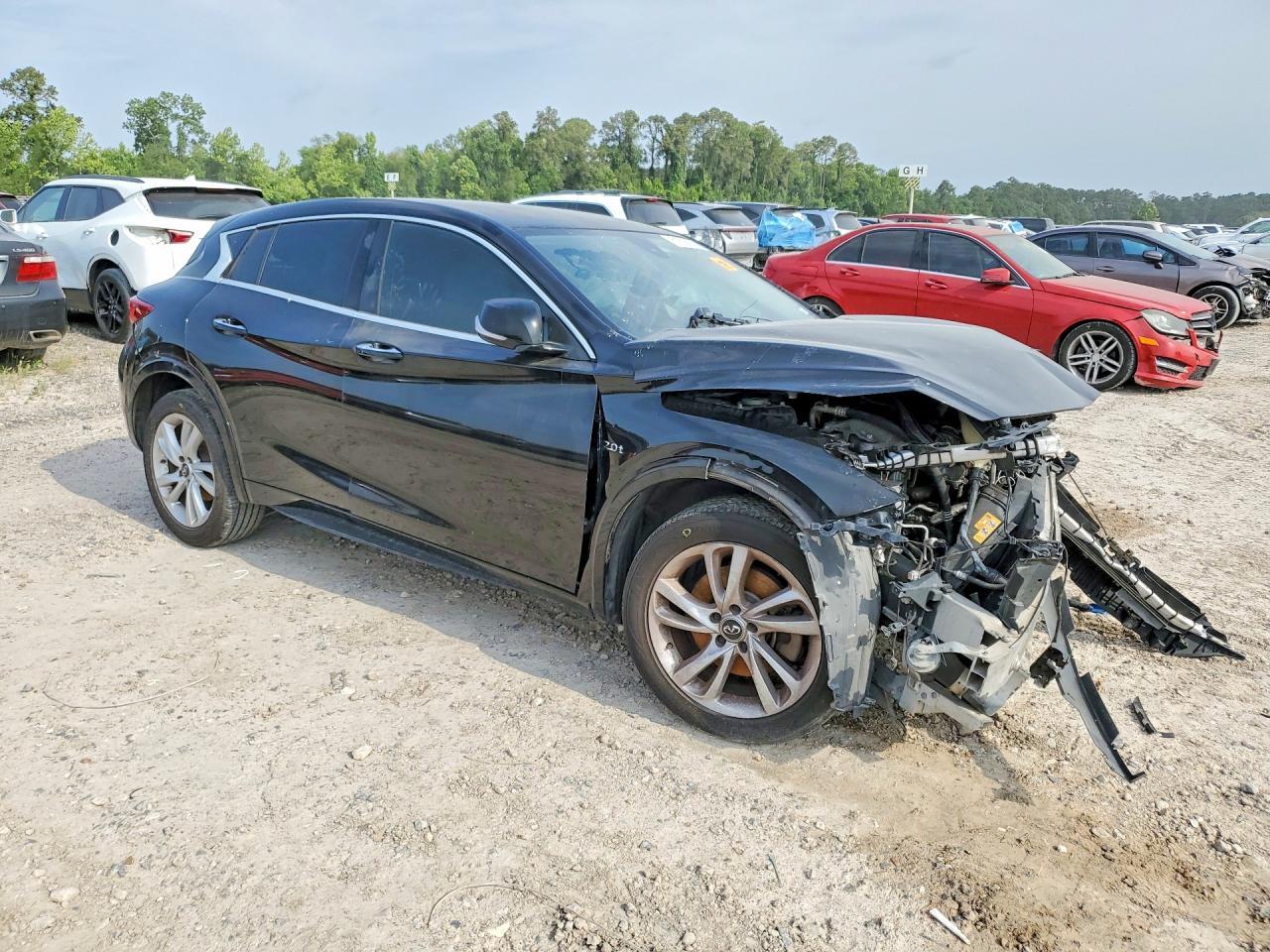 2017 Infiniti Qx30 Base - Фото 4