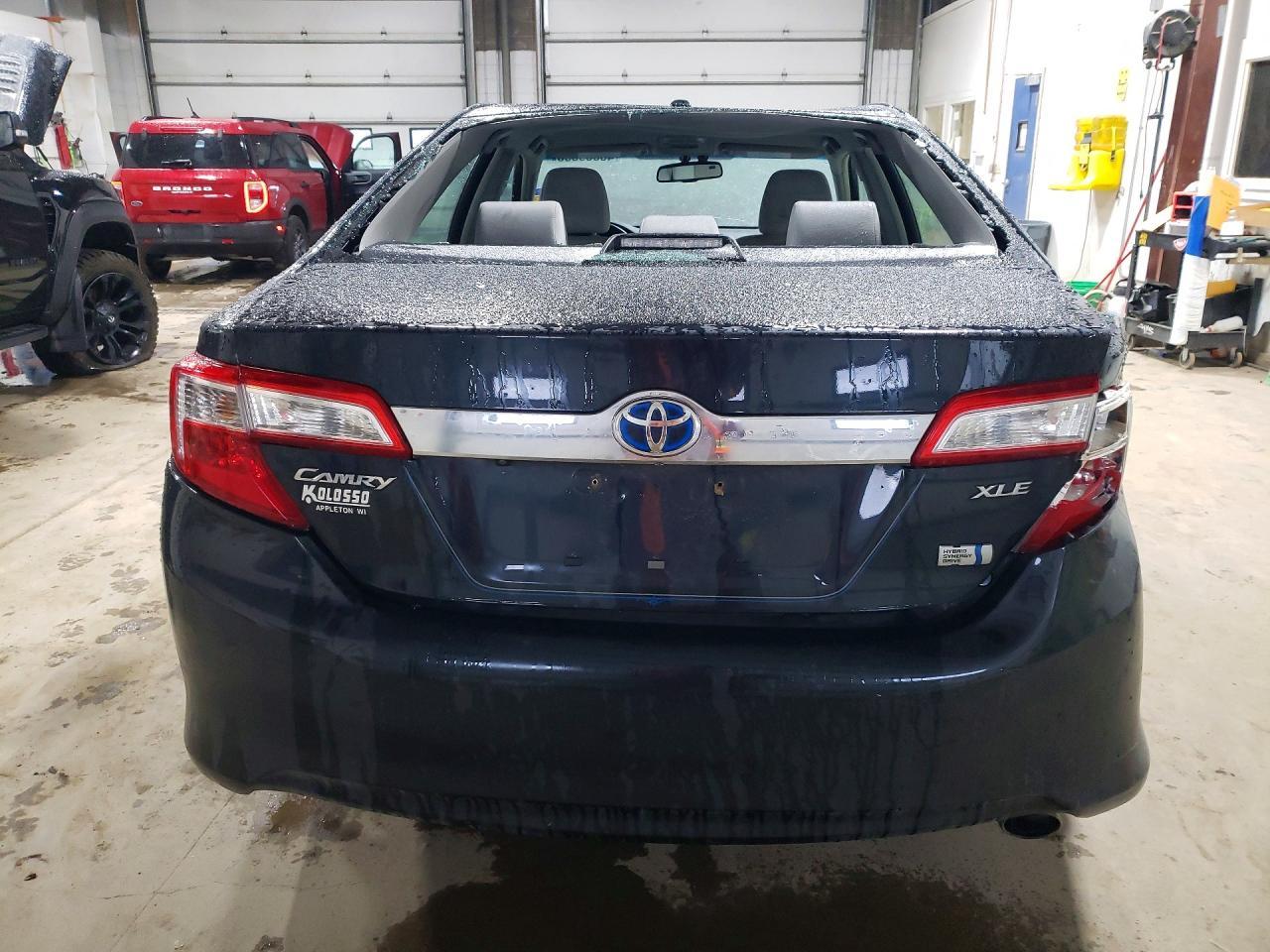 2012 Toyota Camry Hybrid Xle - Фото 6