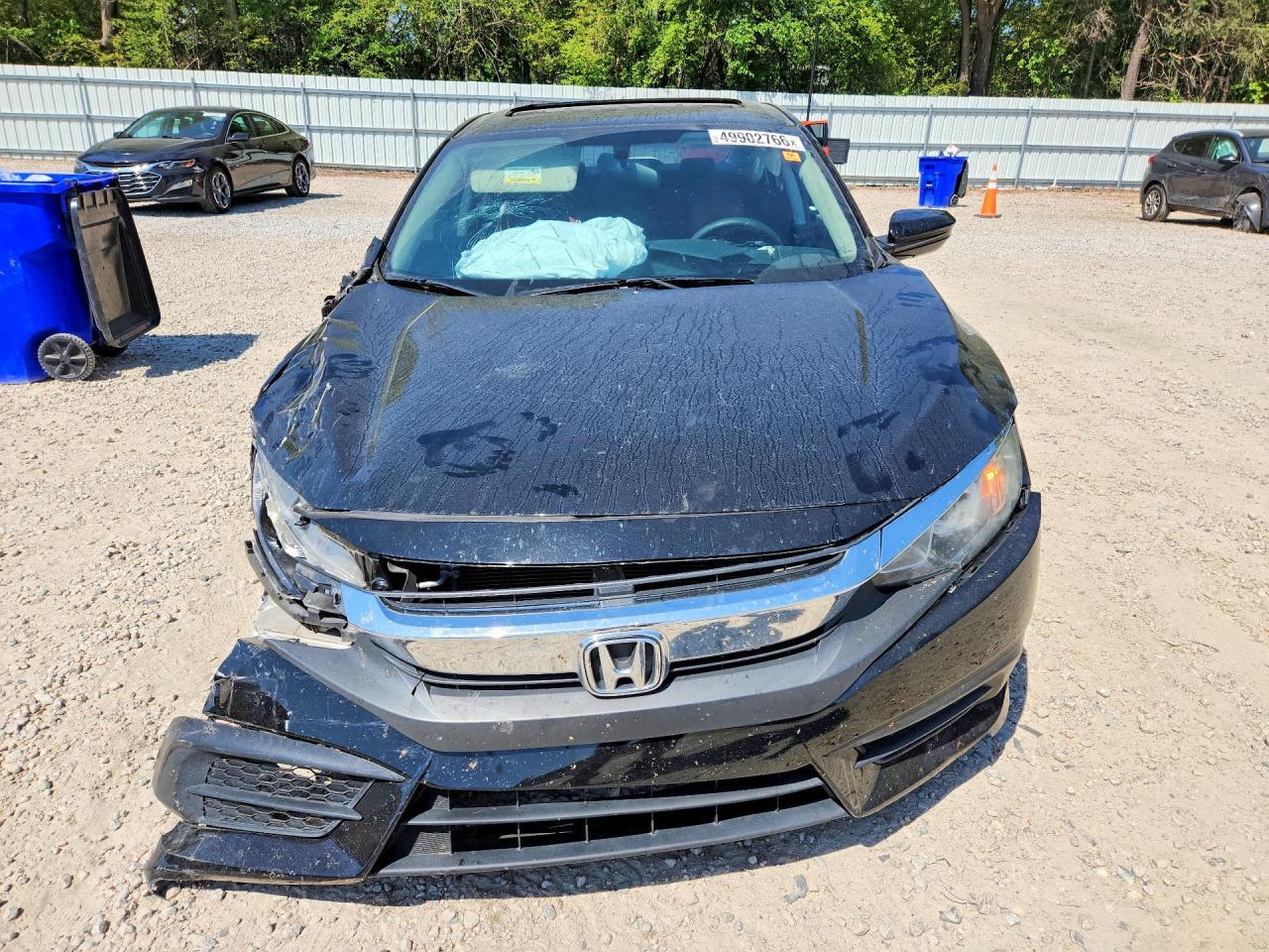 2018 Honda Civic Ex - Фото 5