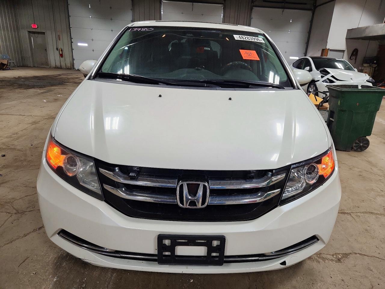 2014 Honda Odyssey Exl - Фото 5