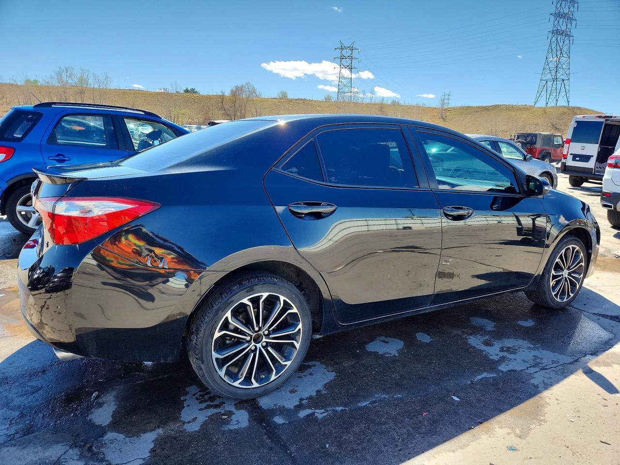 2014 Toyota Corolla S Plus - Фото 3