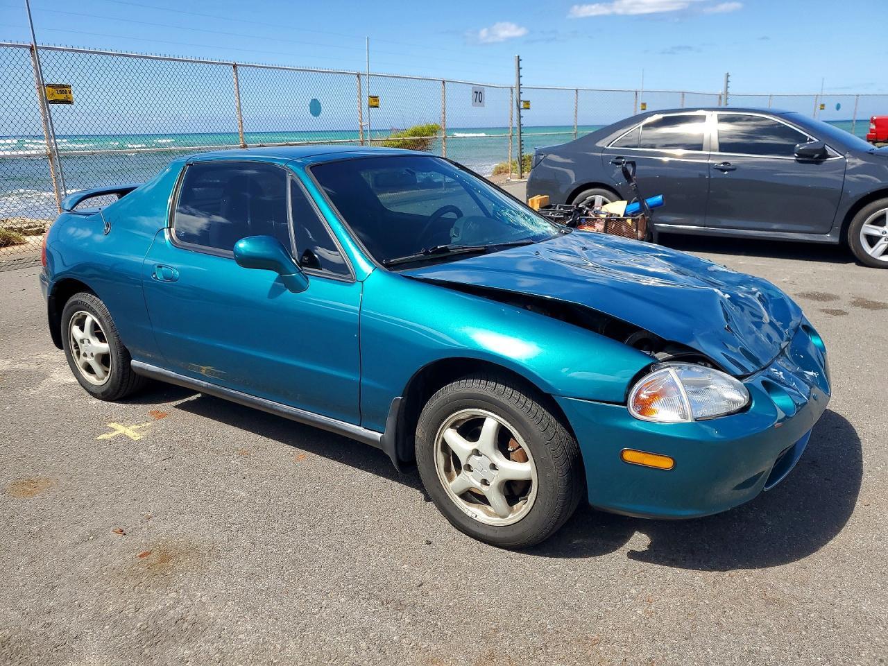 1995 Honda Civic Del Sol Si - Фото 4