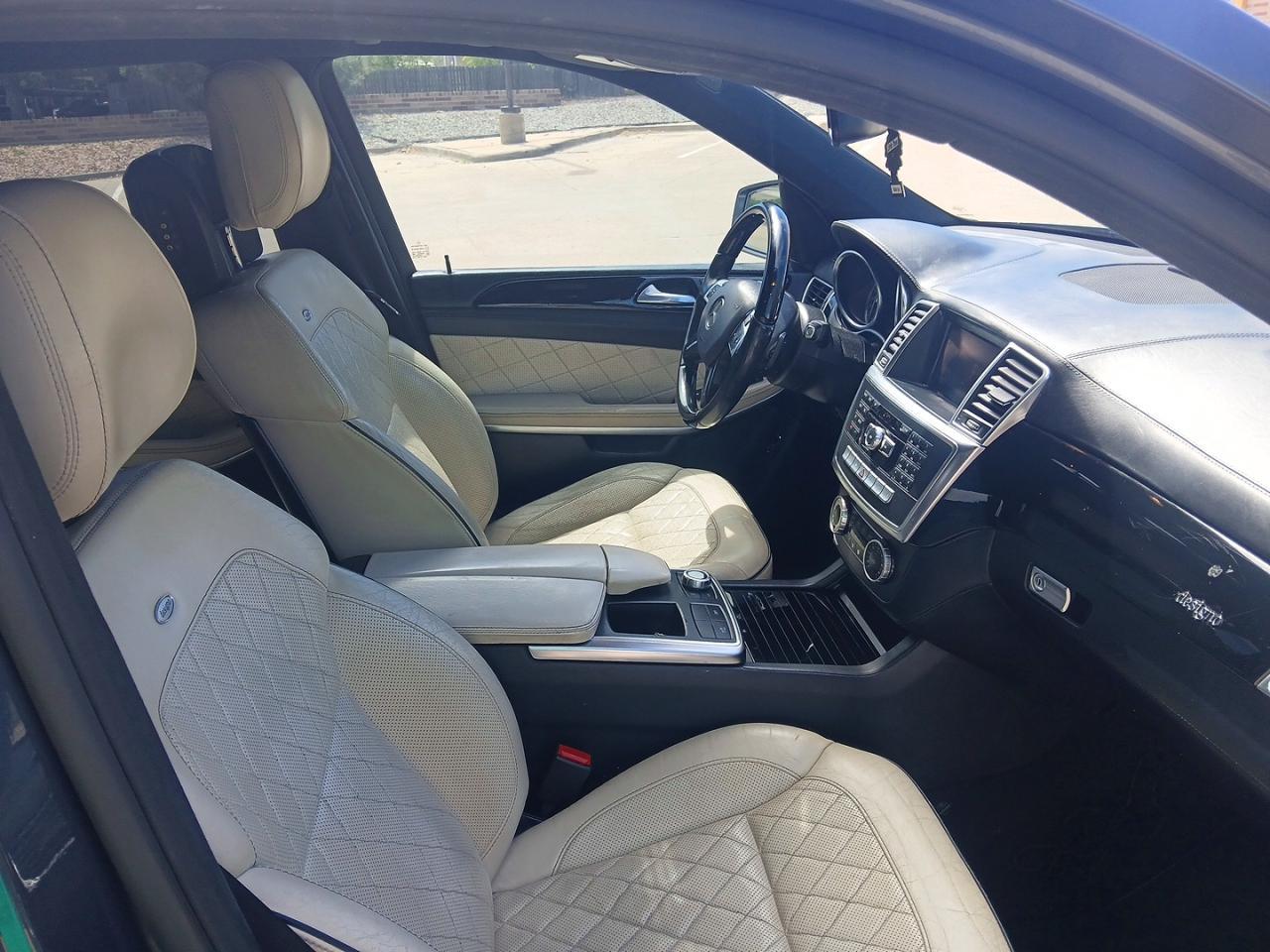 2014 Mercedes-Benz Gl 450 4Matic - Фото 5