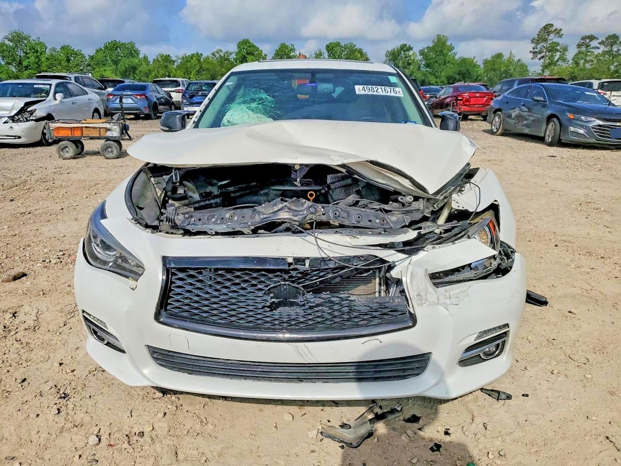 2014 Infiniti Q50 Premium - Фото 5