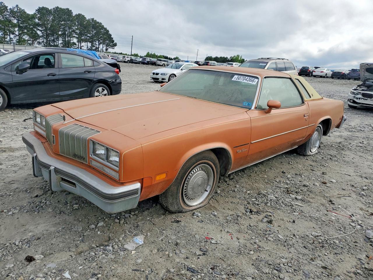 1977 Oldsmobile Cutlass Supreme