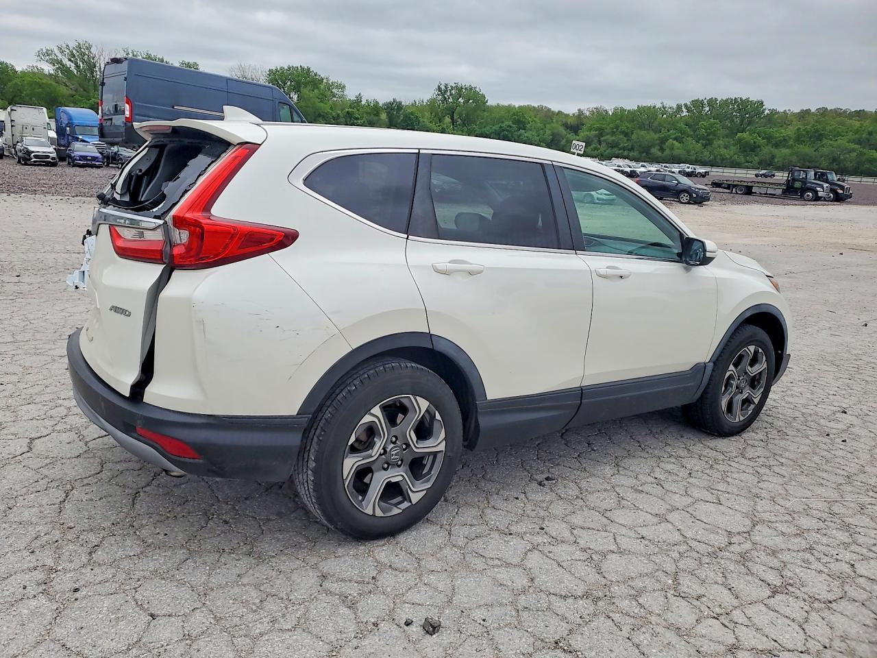 2018 Honda Cr-V Ex - Фото 3
