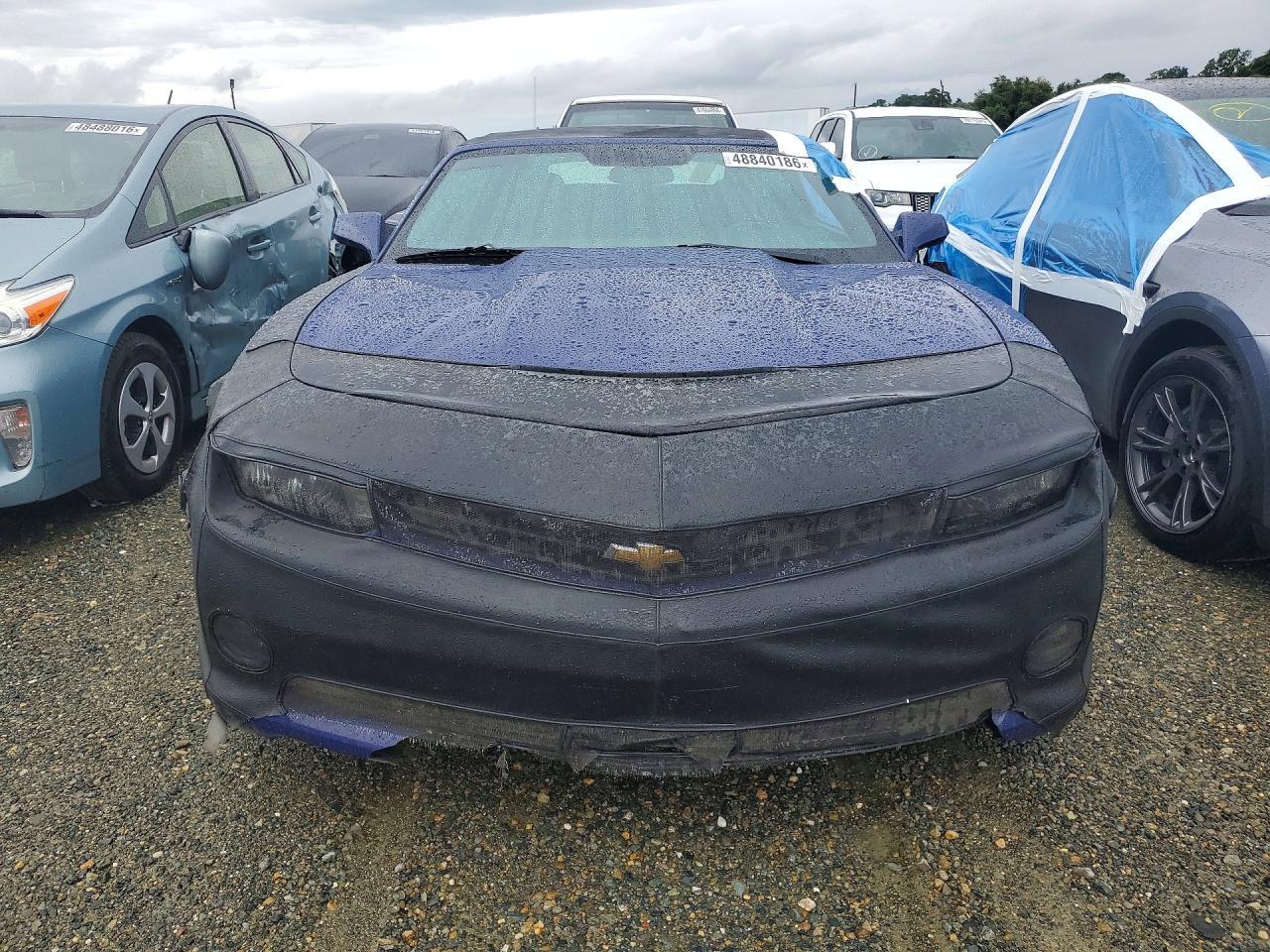 2015 Chevrolet Camaro Lt - Image 5