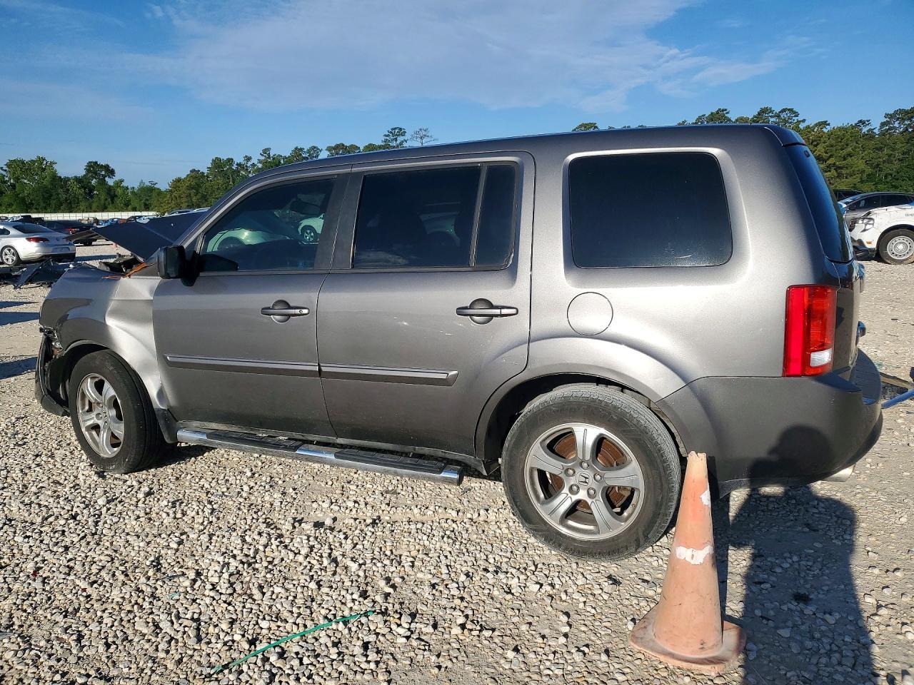 2013 Honda Pilot Exl - Image 2