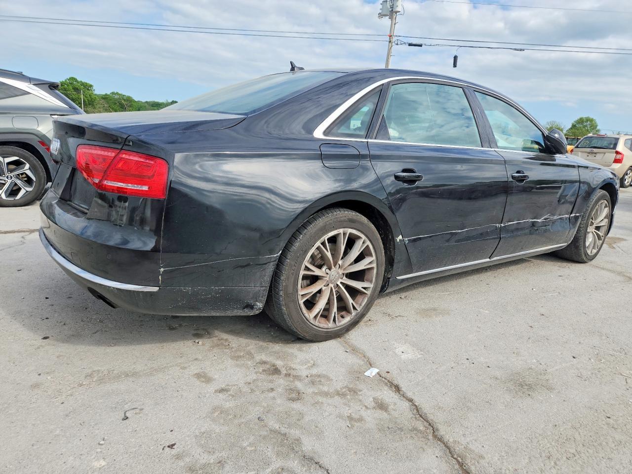 2014 Audi A8 L Quattro - Фото 3