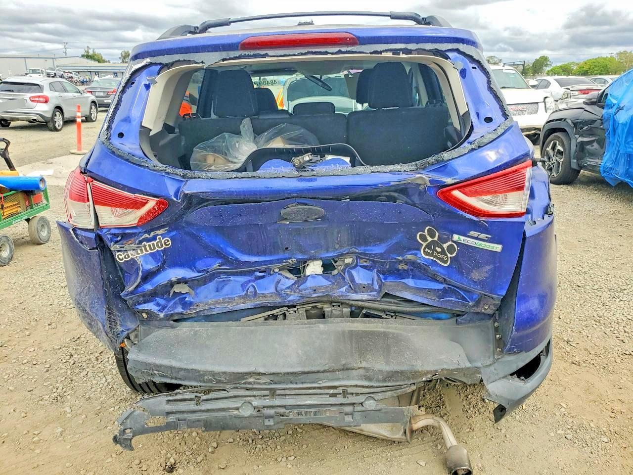 2013 Ford Escape Se - Фото 6