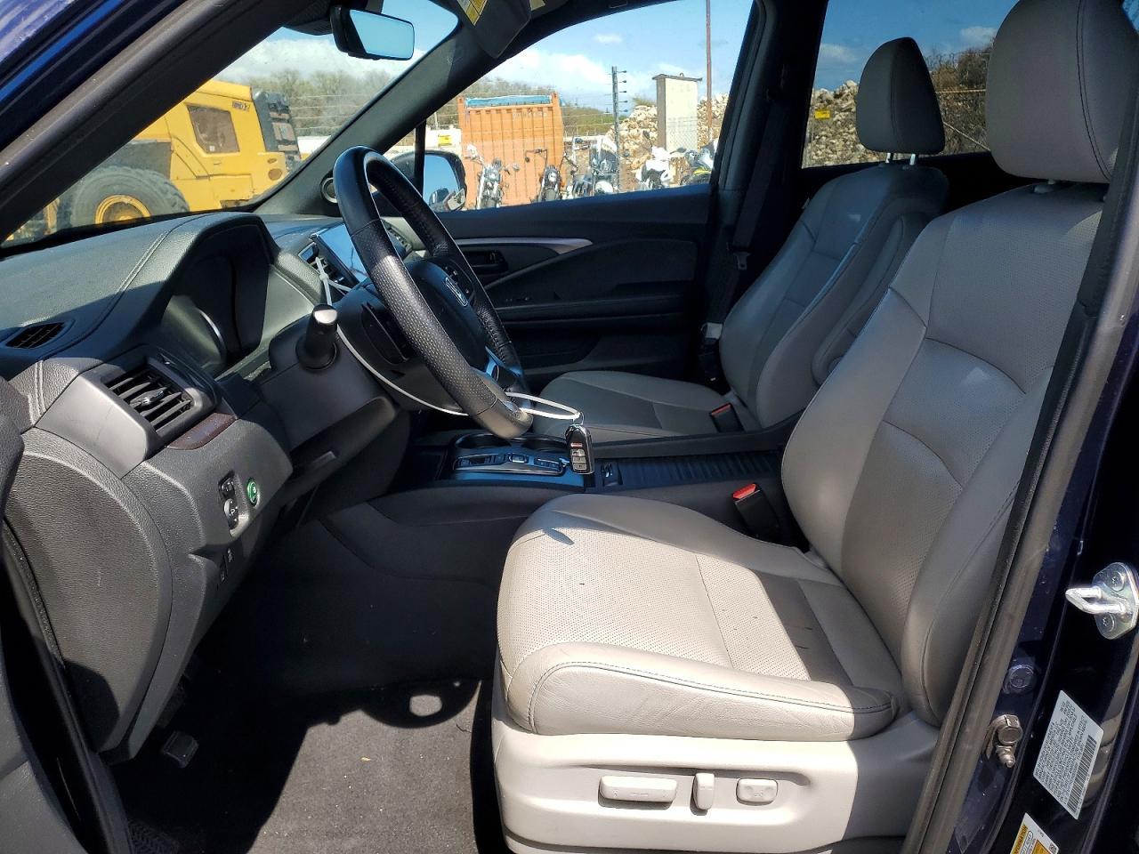 2022 Honda Passport Exl - Image 7