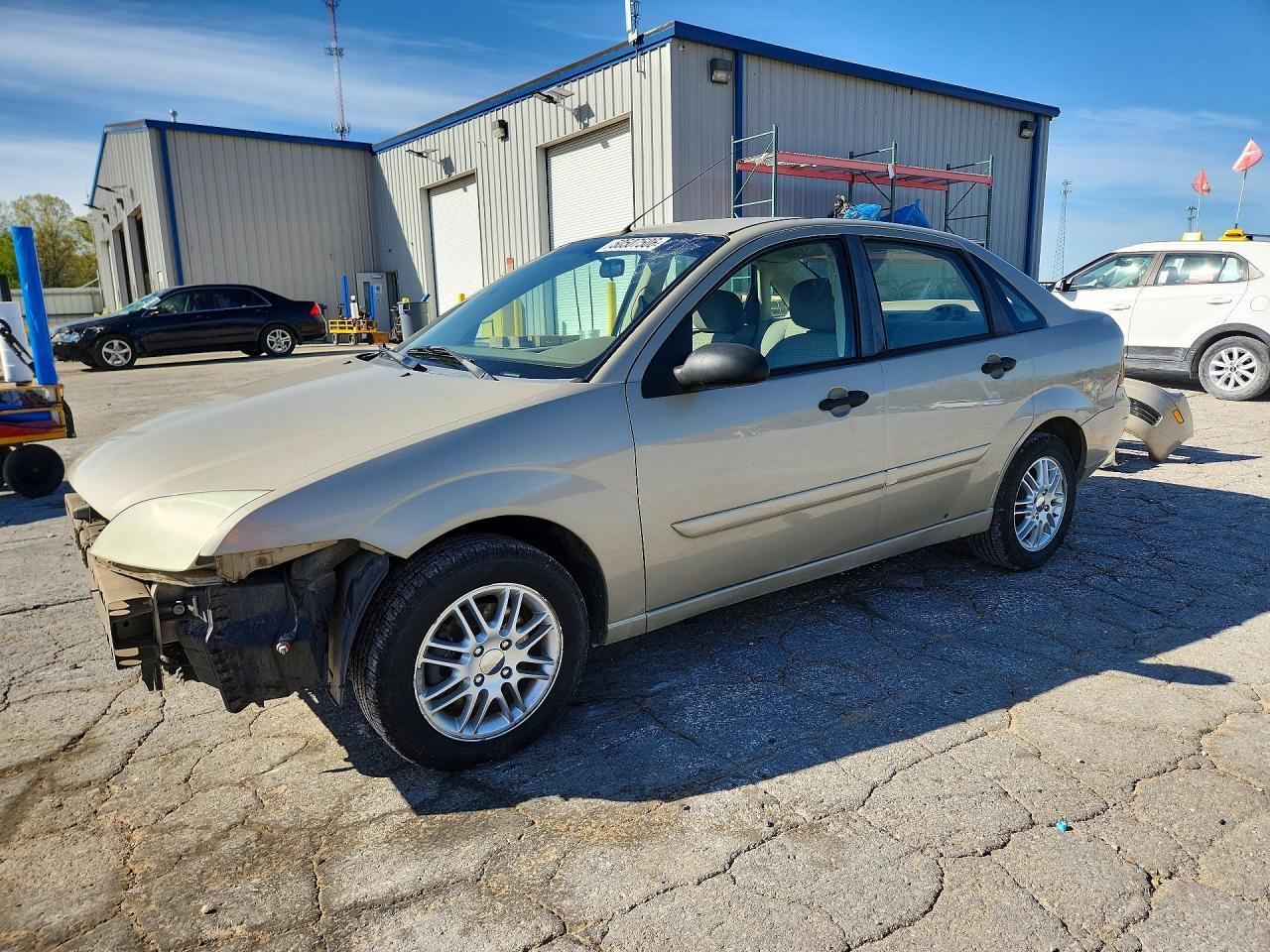 2007 Ford Focus Zx4