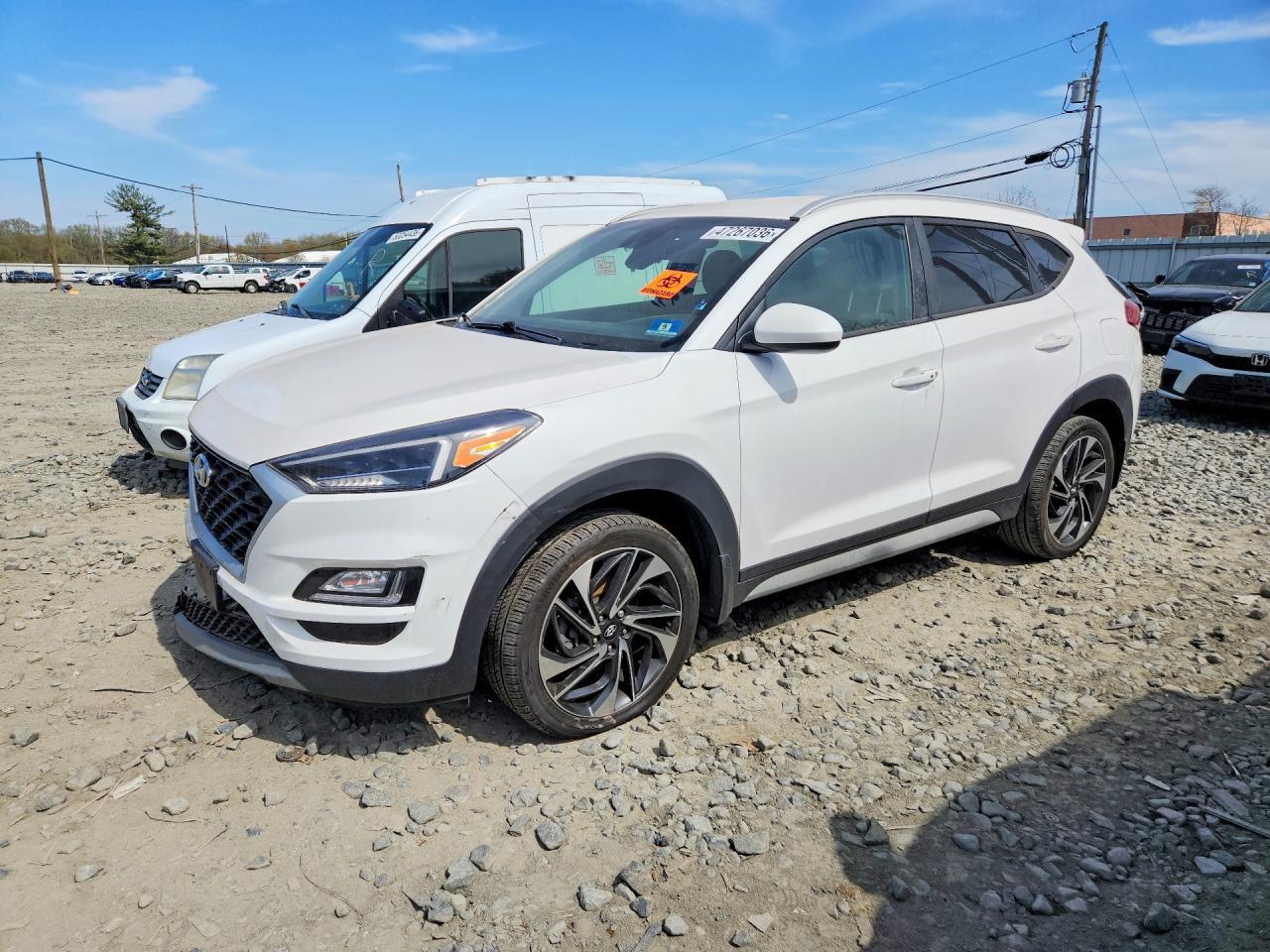 2020 Hyundai Tucson Sport