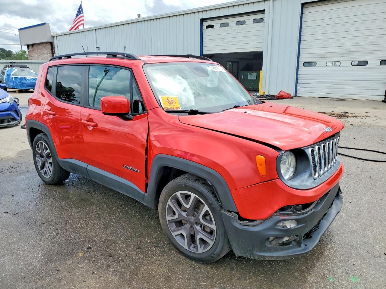 2015 Jeep Renegade Latitude - Фото 4