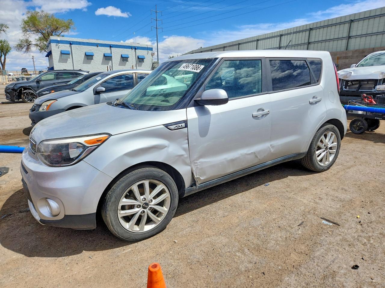 2018 Kia Soul +