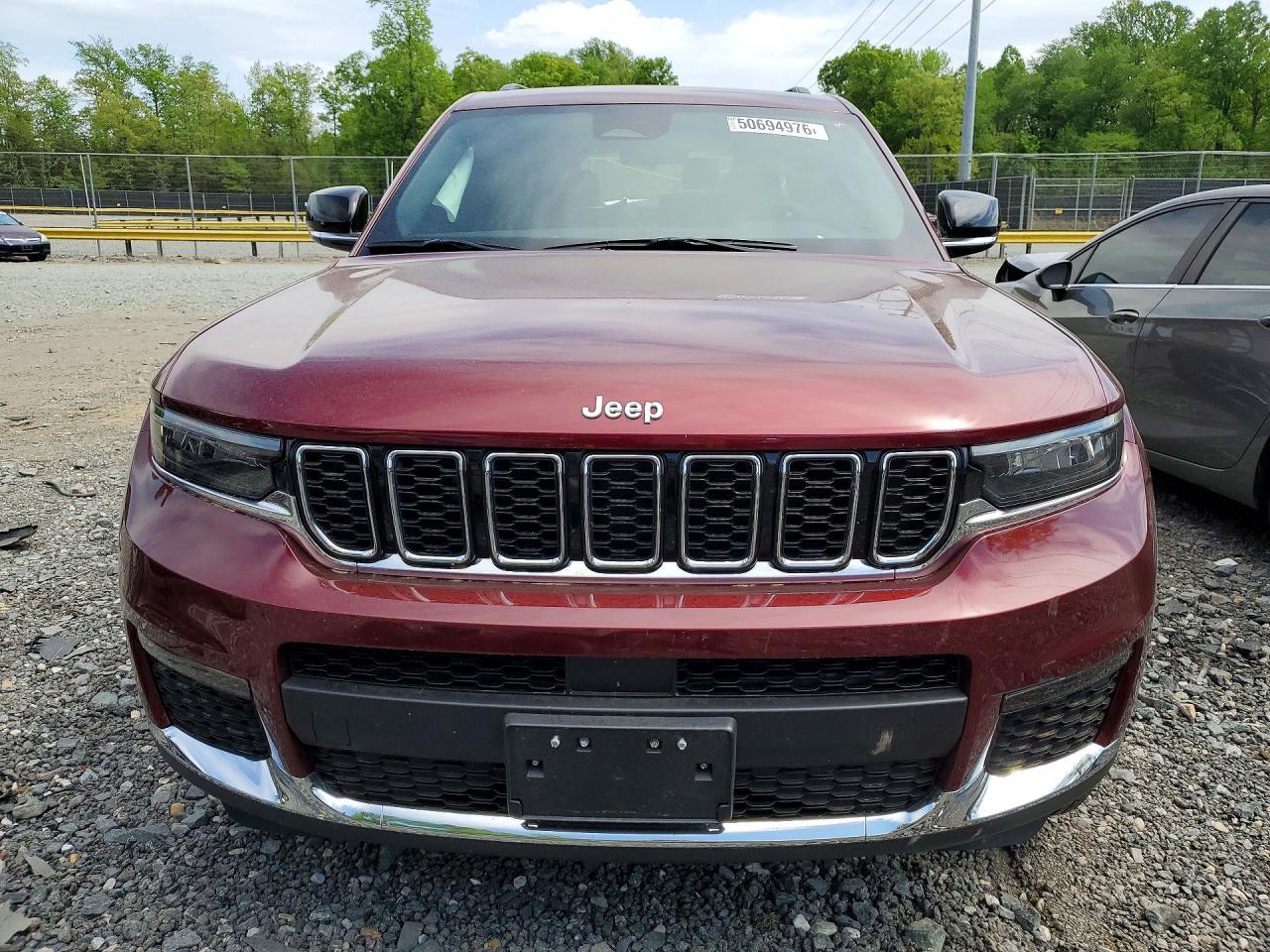2025 Jeep Grand Cherokee L Limited - Фото 5