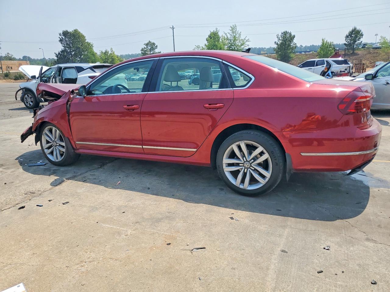 2017 Volkswagen Passat Se - Image 2