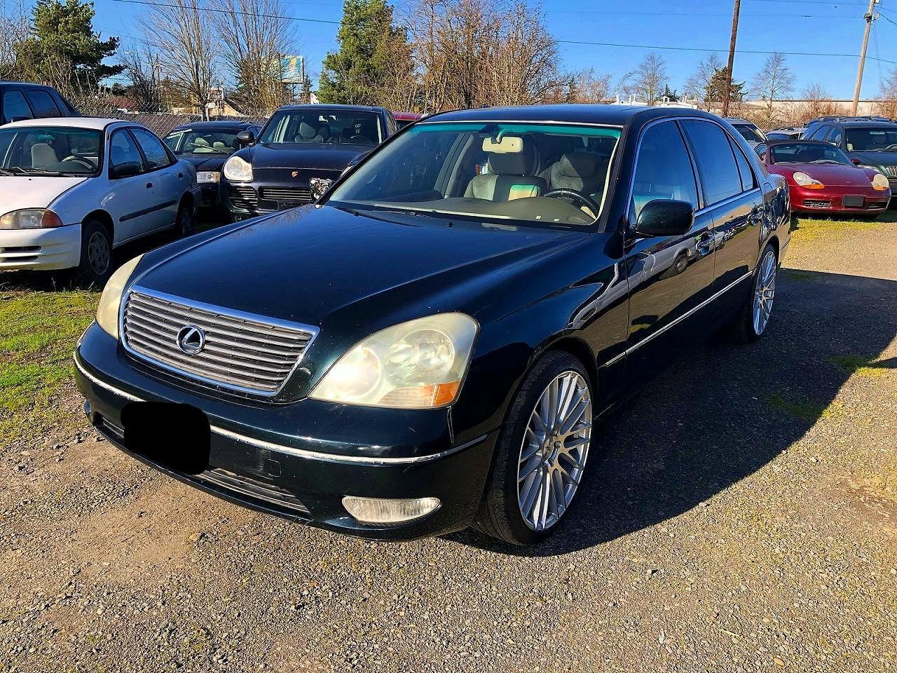 2001 Lexus Ls 430 Base - Фото 2